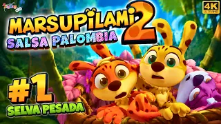 Marsupilami 2 Salsa Palombia #1 | Selva Pesada | PS5 4K @FHSFullHorrorStories