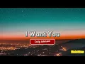 Cody Johnson - I Want You (Lyrics) - 1 Hour