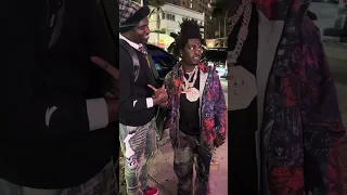 Kenny Brooks (Funnysalesman) sells his cleaning supplies to Kodak Black 🤦🏾♂️😂