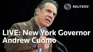 LIVE New York Governor Andrew Cuomo speaks at Grace Baptist Church
