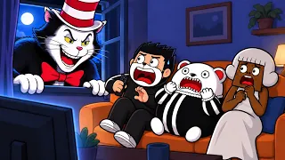 แมวใส่หมวกสุดหลอน Cat in the Hat 🏡 Brookhaven RP