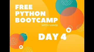 Python bootcamp day4 Arithmetic operators
