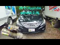 Hyundai sonata starter removal