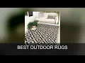 Top 5 Outdoor Rugs for 2026 Stylish and Functional