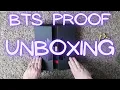 BTS PROOF ALBUM UNBOXING | STANDARD EDITION