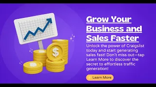 Unlock the Craigslist Traffic Loophole Get Massive Traffic in 5 Minutes