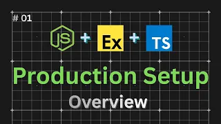 Overview Production Backend Setup Node js Javascript TypeScript