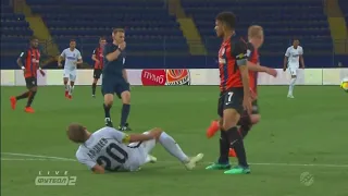 Mohamed El Bouazzati Vs Shakhtar Donetsk  Mohamed El Bouazzati Vs Shakhtar Donetsk