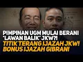 Download Lagu PIMPINAN UGM MULAI BERANI 'LAWAN BALIK' JKW?! TITIK TERANG IJAZAH JKW! BONUS IJAZAH GIBRAN!