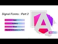 Angular 21 New Features Signal Forms Set Update and Reset Difference Between Angular Forms