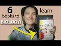 6 books to learn biology