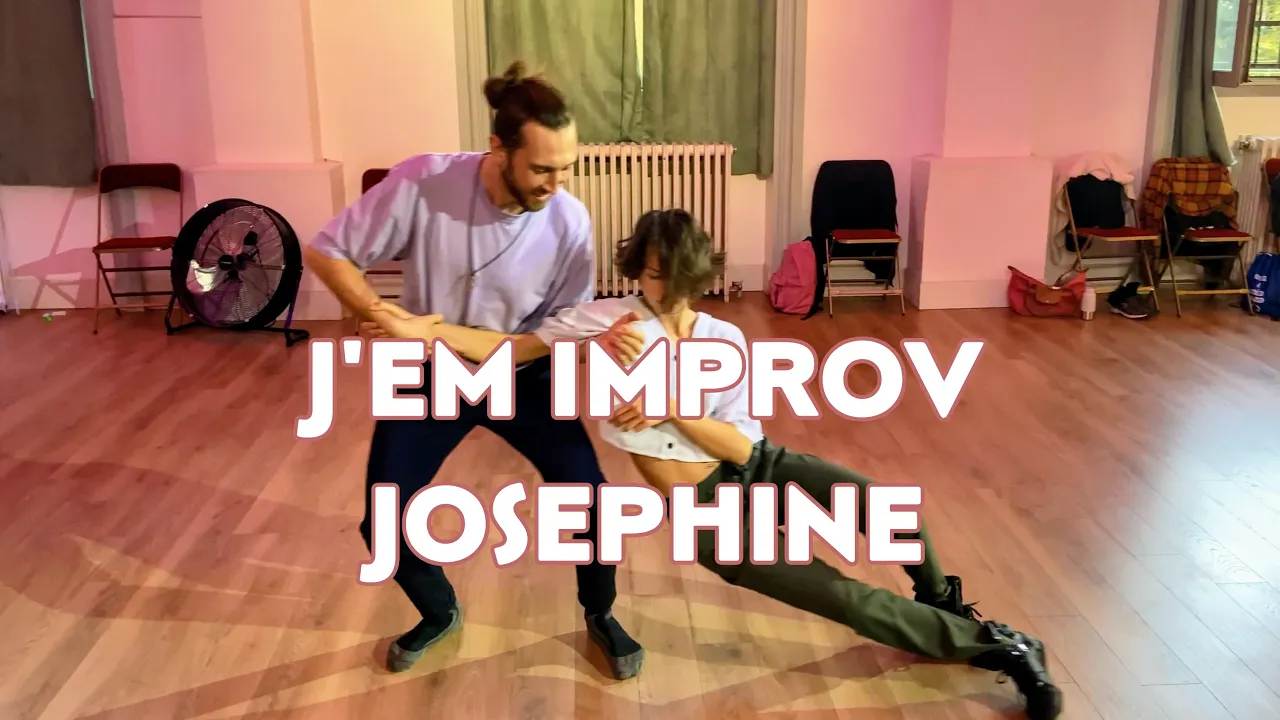 J'Em Improv - Jakub Jakoubek & Emeline Rochefeuille - Les Lucky Dancers 2022