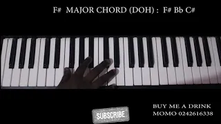 how to play kelvyn boy finally ft samini on the piano
