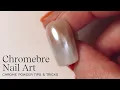 Ombre Chrome Nail Art aka Chromebre Chrome Application Tips Tricks
