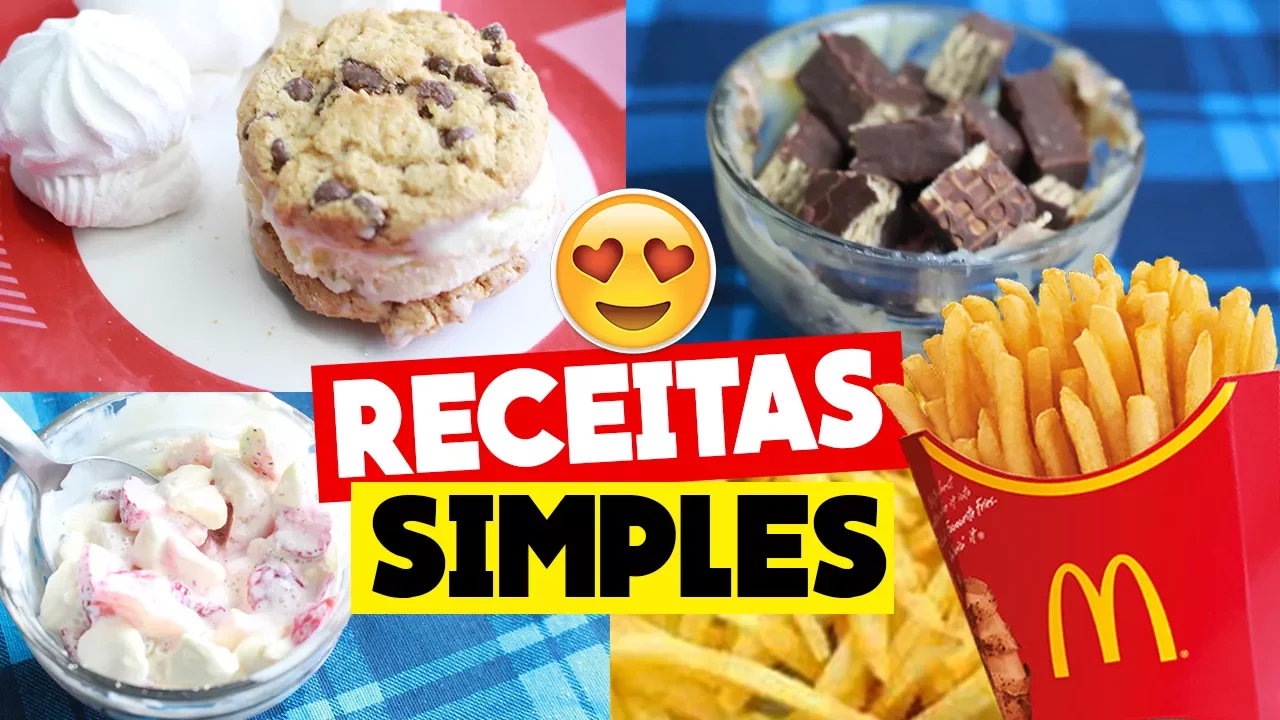 RECEITAS PARA CRIANÇA FAZER SOZINHA #8 FÁCIL, GOSTOSO E RÁPIDO