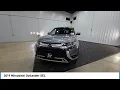 2019 Mitsubishi Outlander SEL Elkhart IN W038011