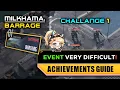Lagu Milkhama Barrage Event! Marching Stage - EXTREME Guide! | Mecharashi