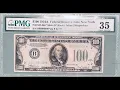1934A 100 Dollar Bill Star Note