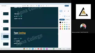Python Language Course Lecture Type Correction and Type Casting