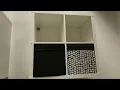IKEA KALLAX SHELVING UNIT WHITE CLOSER LOOK FURNITURE IKEA SHOP SHOPPING SHOP WITH ME REVIEW REVIEWS