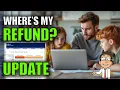 Where s My Refund 2025 New IRS Tax Deposit Update Delays