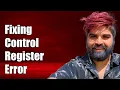 Fixing control registerOnChange is Not a Function Error in JavaScript