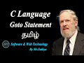 Goto Statement in C Programming Explained