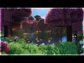 Download Lagu 🌸 Minecraft Cherry Blossom Forest Ambience w/ C418 Music (Slowed) | 4 Hours