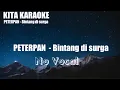 Download Lagu PETERPAN - Bintang di surga No Vocal KITA KARAOKE