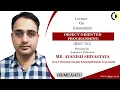 CONSTRUCTORS OBJECT ORIENTED PROGRAMMING LECTURE 02 BY MR AVANISH SRIVASTAVA AKGEC