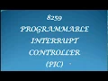 8259 Programmable Interrupt Controller PIC EduRounds