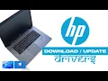 How To Download HP Laptop Drivers