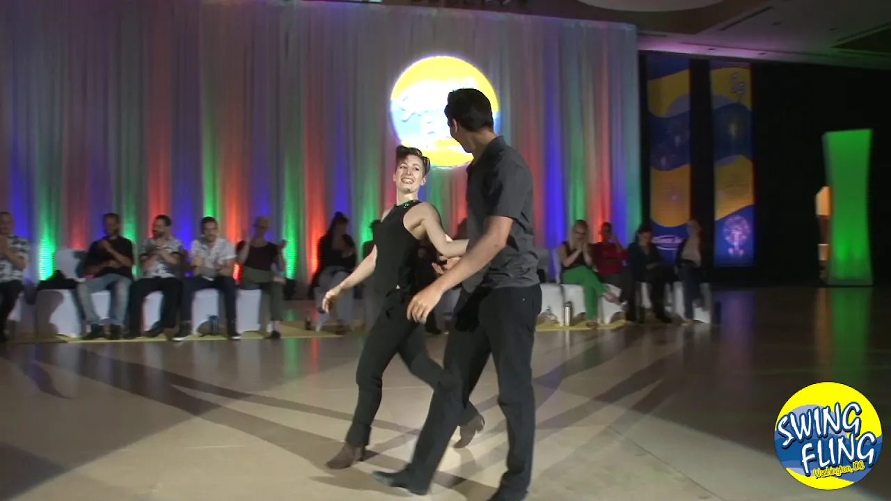 Swing Fling 2018 Champions Jack & Jill Hugo Miguez & Bonnie Subey