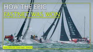 Rolex Fastnet Race winning tactician Adrian Stead on how Botin 52 Caro secured victory