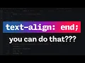 Write better CSS using logical properties