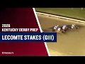2026 250 000 Lecomte Stakes G3 at Fair Grounds - Kentucky Derby Prep Race
