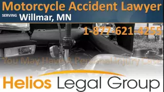 Willmar Motorcycle Accident Lawyer Attorney - Minnesota