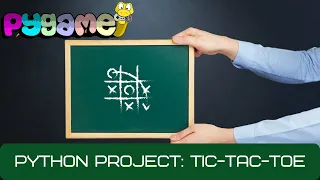Python Pygame Tic Tac Toe 3