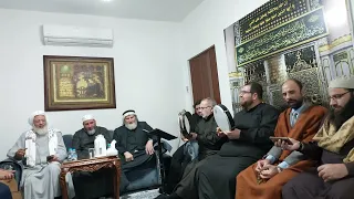 قل الله يا مر يد   قال راوي السند ناقلا عن سيدي   سرورنا تم والفضل قد عم دندنها