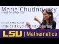 LSU Mathematics Porcelli Lectures 2016 Maria Chudnovsky Lecture 3