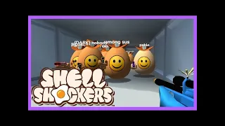 Getting Shell Shocked in ShellShockers io