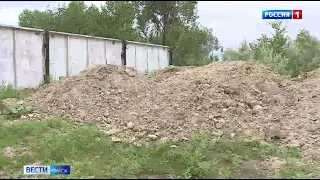 Для целого микрорайона в Омске перекрыли выход к Иртышу