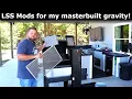 LSS Mods Masterbuilt gravity 560 800 and 1050 Full install and review
