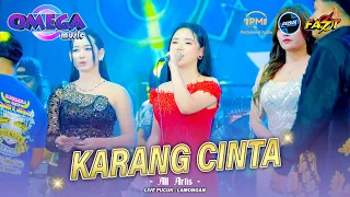 karang cinta all artis omega music live pucuk lamongan pmaudio