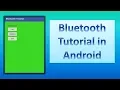 Bluetooth Basic Tutorial in Android part-1