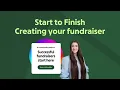 How to start a GoFundMe fundraiser on gofundme com