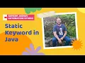 Static Keyword in Java Ganesh Jadhav AutomationStudio