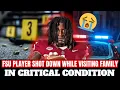 Download Lagu FSU Player SHOT DOWN While Visiting Family 😳 He's In CRITICAL CONDITION 😢