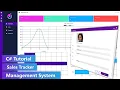 Modern Sales Tracker Management System with Charts - C WinForms