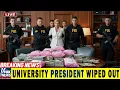 FBI \u0026 DEA Storm Las Vegas University President’s Office — Drug \u0026 Millions Seized | US Military